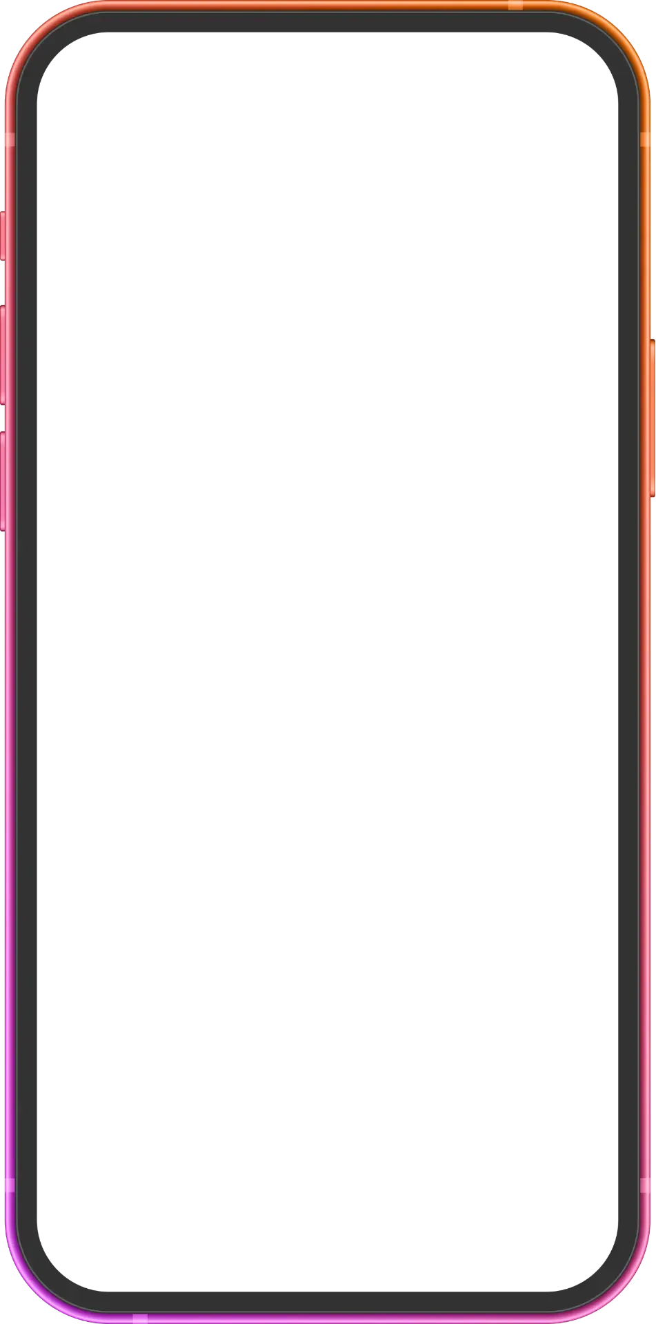 Android phone frame